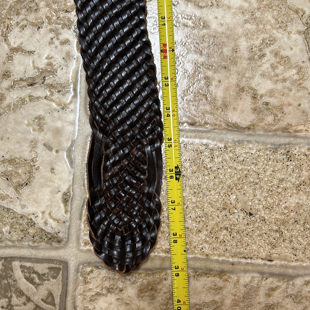 Ann Taylor Woven Leather Belt - Picture 6 of 6